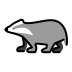 :badger: