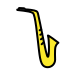 :saxophone: