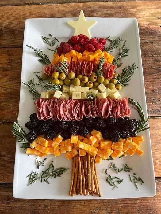 food xmas three
