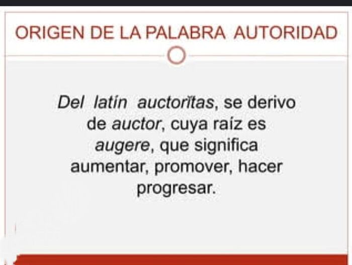 autoridad