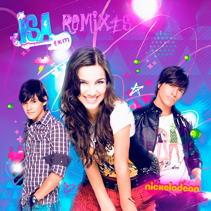 ISA TKM. RMXS COVER