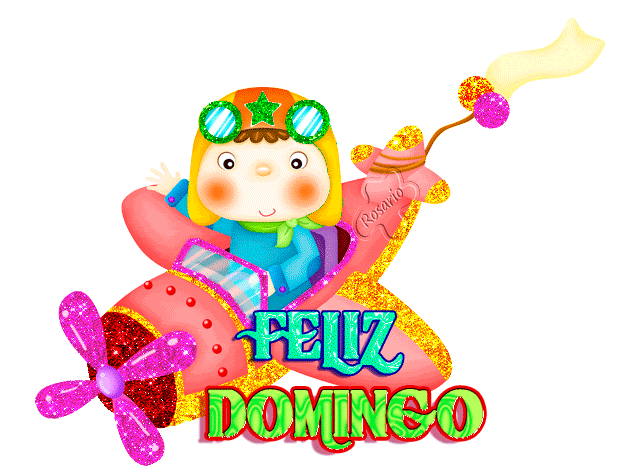 Colección de Gifs ®: GIFS DE FELIZ DOMINGO