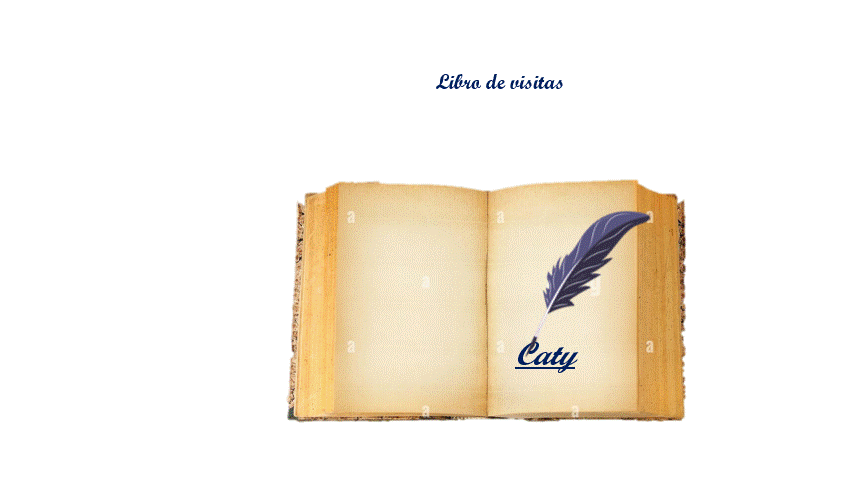 CATY LIBRO DE FIRMAS