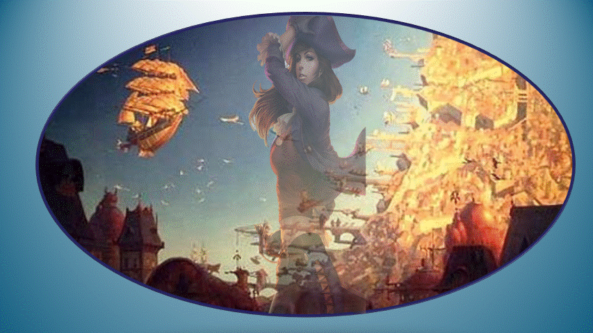 María J.  LA PIRATITA UNO