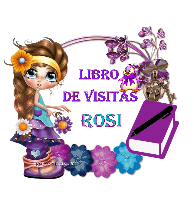LIBRO DE VISITAS de ROSSY