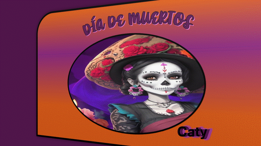 Caty DIA DE MUERTOS LA CATRINA