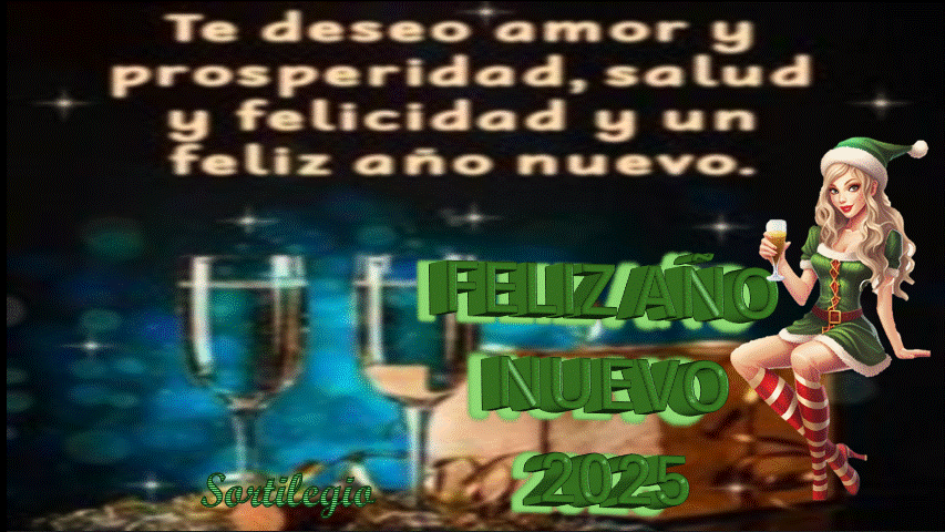 SORTILEGIO AÑO NUEVO 2025 BETA