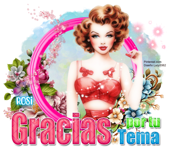 GRACIAS POR TU TEMA pin up