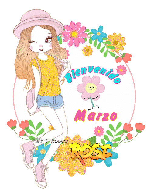 BIENVENIDO MARZO