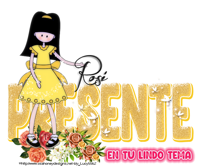 PRESENTE EN TU LINDO TEMA