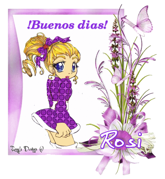 BUENOS DIAS presente