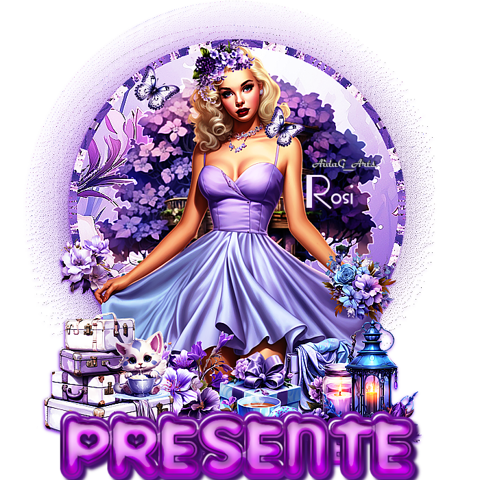 PRESENTE 9  x  AIDA