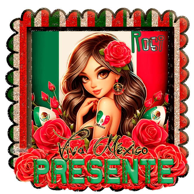 PRESENTE viva MEXICO