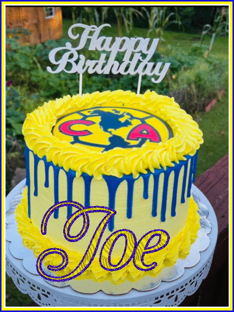 Feliz cumpleaños Joe *˚┉┉┉┉┉༝ - Club América - MiForo