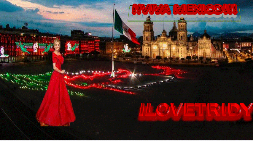 ILOVETRIDY FIESTAS PATRIAS