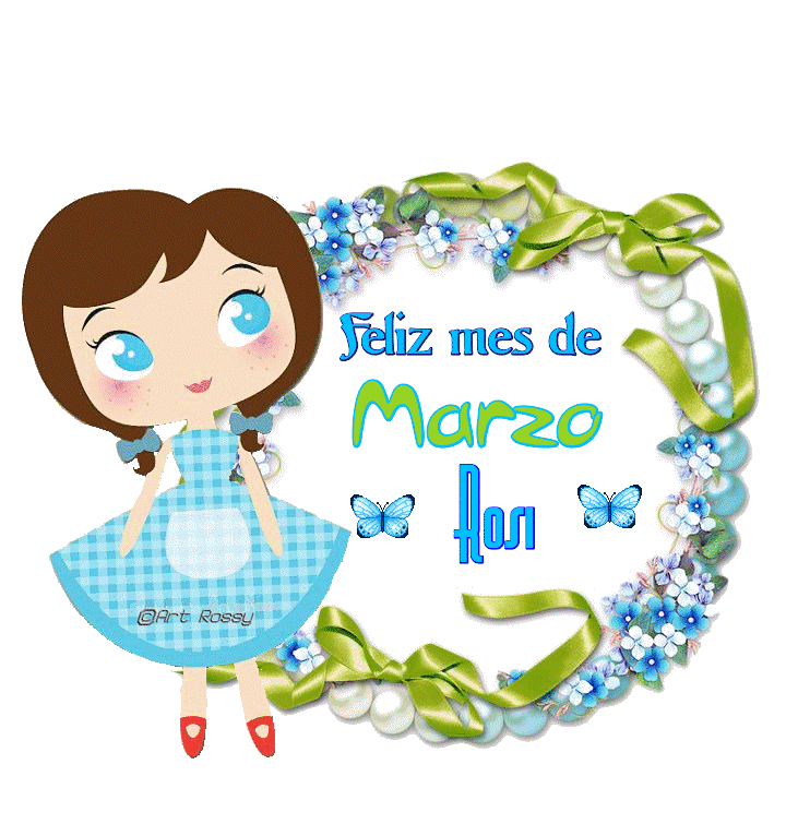 FELIZ MES DE MARZO