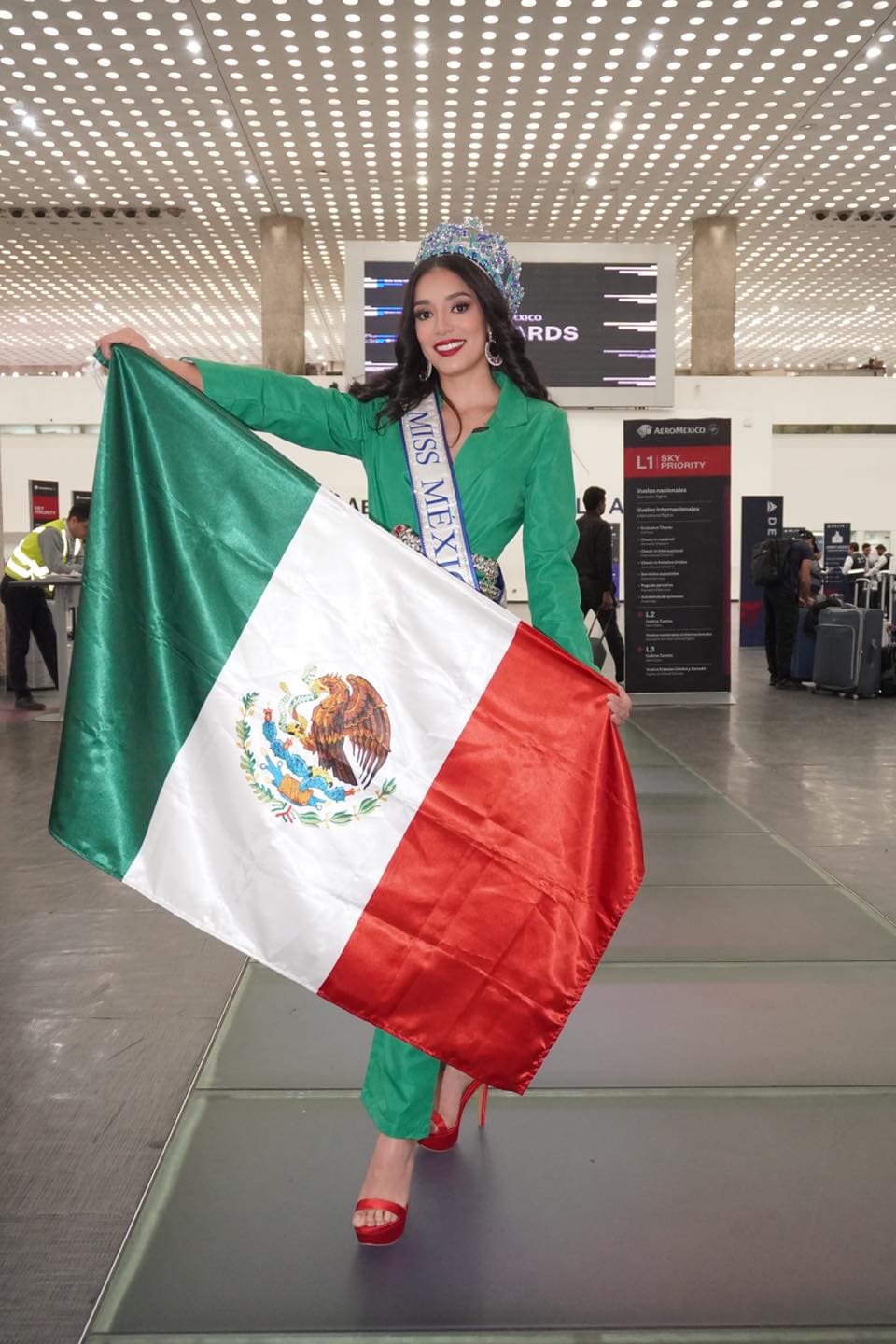 Cobertura Miss México World 2024 Alejandra Díaz Reinas de Mexico MiForo