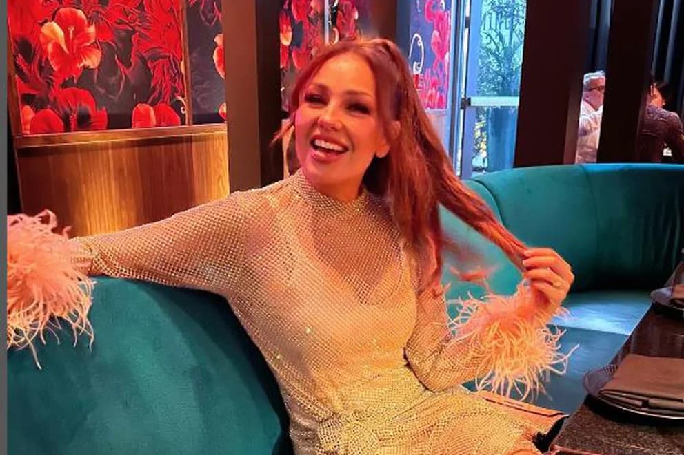 Thalía celebró su cumpleaños 51 en el restaurante de Bad Bunny al lado de... Foro Libre MiForo