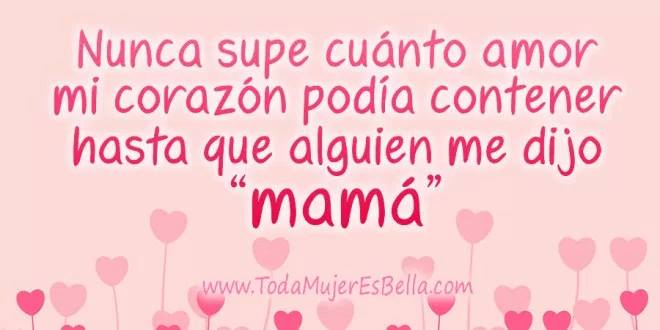 amor de mama