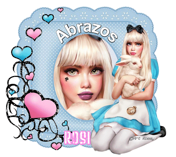 ABRAZOS  x  ROSSY