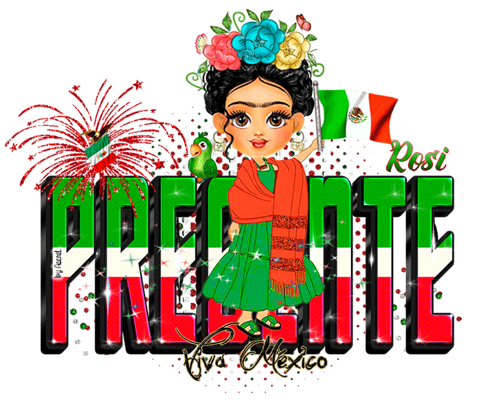PRESENTE mexicanita  x  ASERET