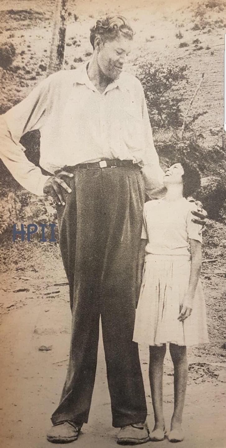 Felipe Birriel Fernández (1916-1994), Conocido como El Gigante De
