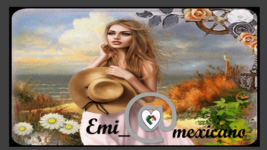 @Emi_corazonmexicano PLAYA LIBRE TRES