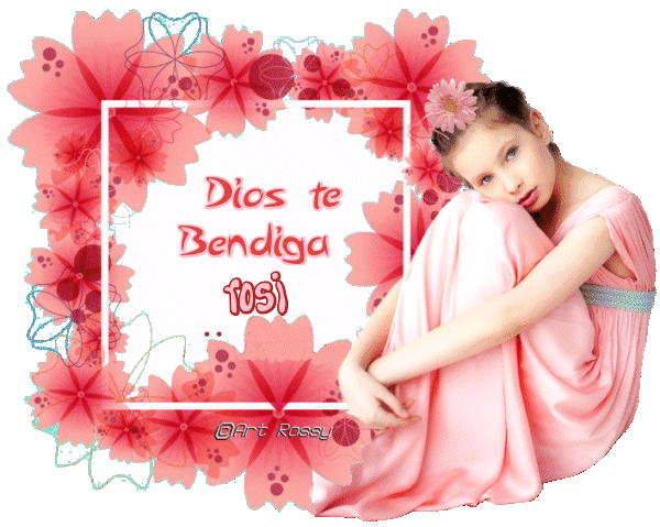 DIOS TE BENDIGA