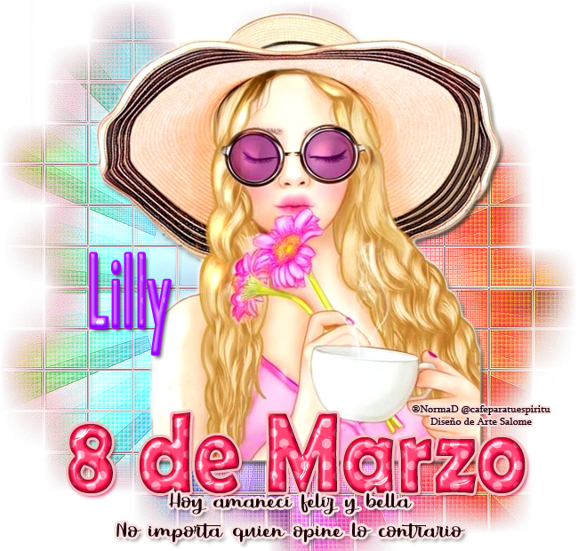 Lilly 8 de Marzo