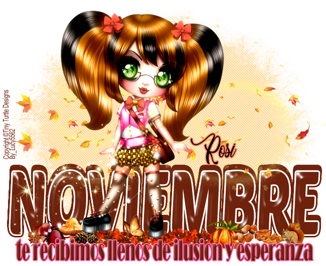 BIENVENIDO NOVIEMBRE 2