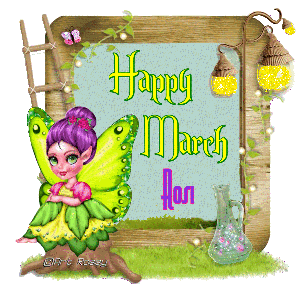 HAPPY MARCH