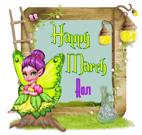 HAPPY MARCH